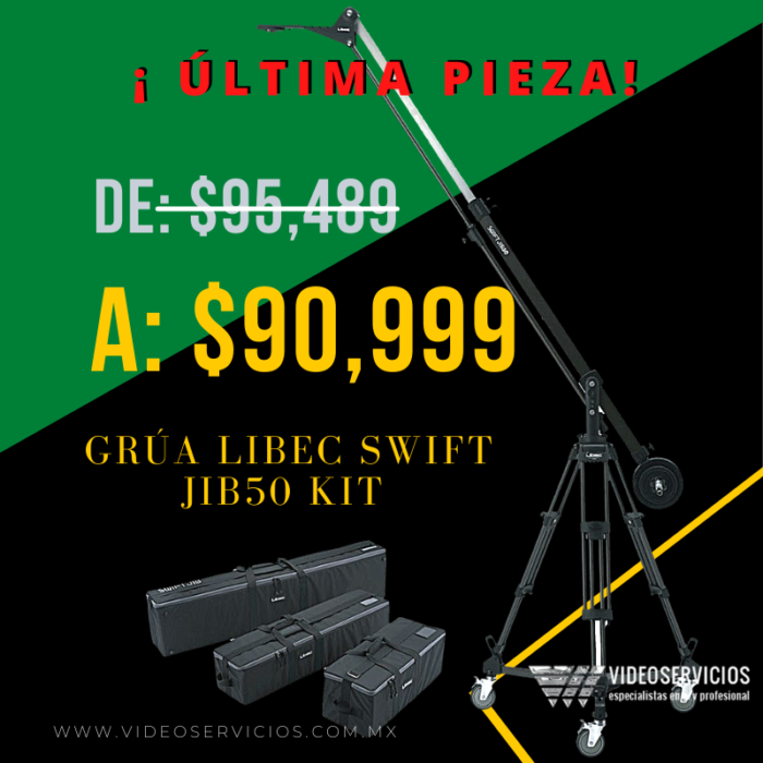 Swift Jib50 Kit Libec