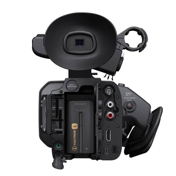 Videocámara Sony HXR-NX100