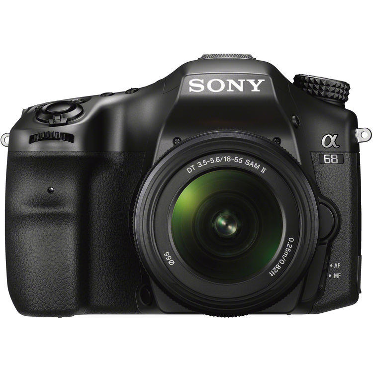 Venta de Cámara fotográfica Sony Alpha ILCA a68K - Videoservicios