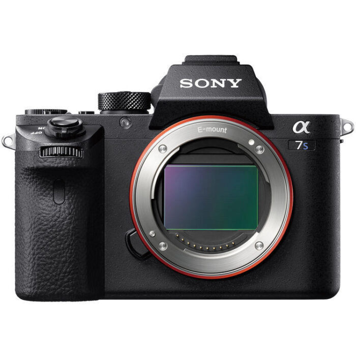 Cámara Sony Alpha ILCE a7SMII