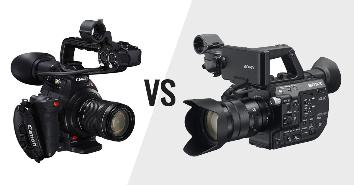 sony-fs5-vs-canon-c100 sony-fs5-vs-canon-c100