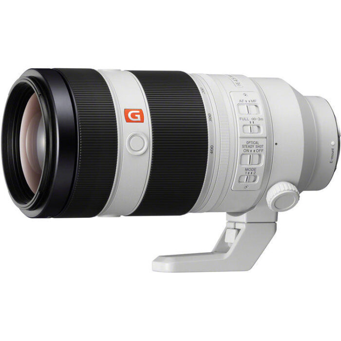 Lente Sony SEL-100-400 G Master