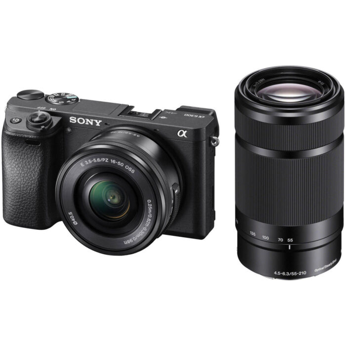 Sony Alpha a6000-7 sony-ILCE-6000 Kit