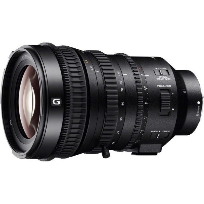 Lente Sony E PZ 18-110 mm F4 G OSS - SELP18110G