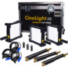 Cinelight Production 30 Paquete3-1ft 65w V-mount Cinelight Production 30 Paquete3-1ft 65w V-mount