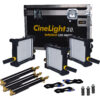 Cinelight Production 30 pack 3 AB-MOUNT tiro largo Cinelight Production 30 pack 3 AB-MOUNT tiro largo