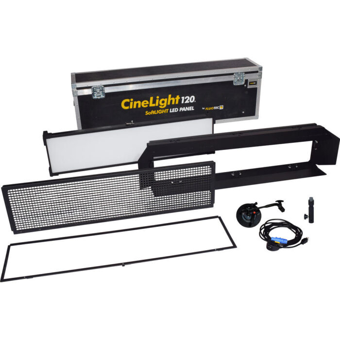 Cinelight Production 120 YOKE pack1 c/soporte Fluotec Cinelight Production 120 YOKE pack1 c/soporte Fluotec Cinelight Production 120 YOKE pack1 c/soporte