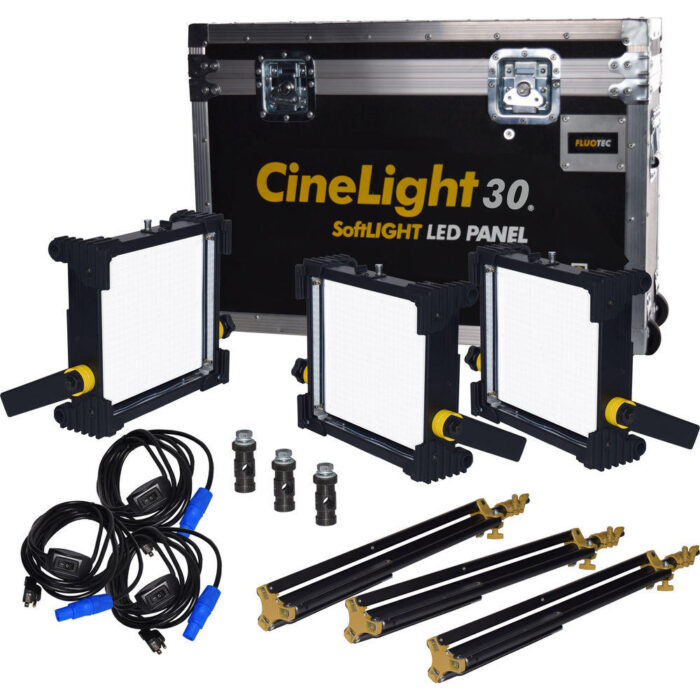 fluotec-cinelight30-pack3-abmount fluotec-cinelight30-pack3-abmount