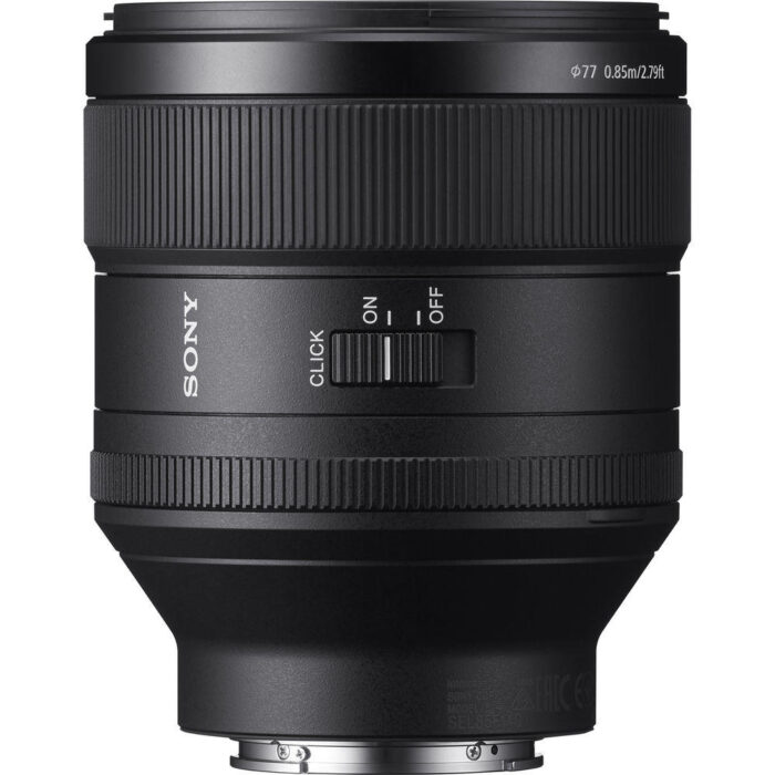Lente Sony FE 85 mm F1.4 GM SEL85F14GM Lente Sony FE 85 mm F1.4 GM SEL85F14GM