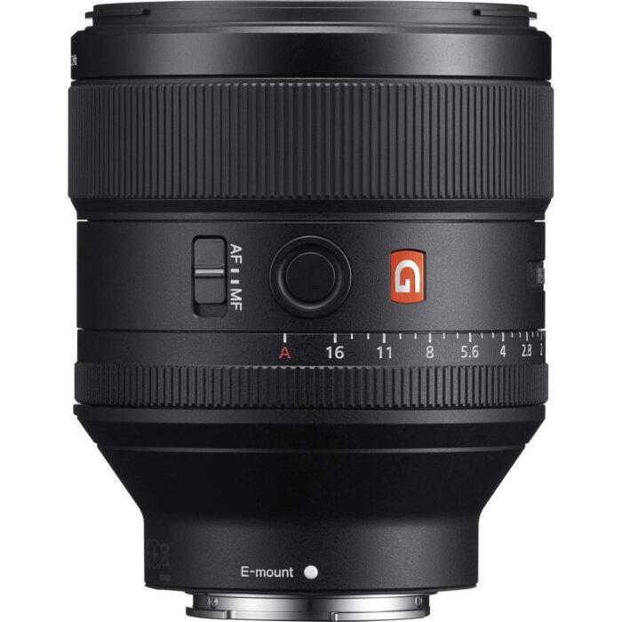 Lente Sony FE 85 mm F1.4 GM SEL85F14GM Lente Sony FE 85 mm F1.4 GM SEL85F14GM
