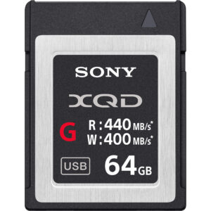 Memory Card Sony QD-G64E-J
