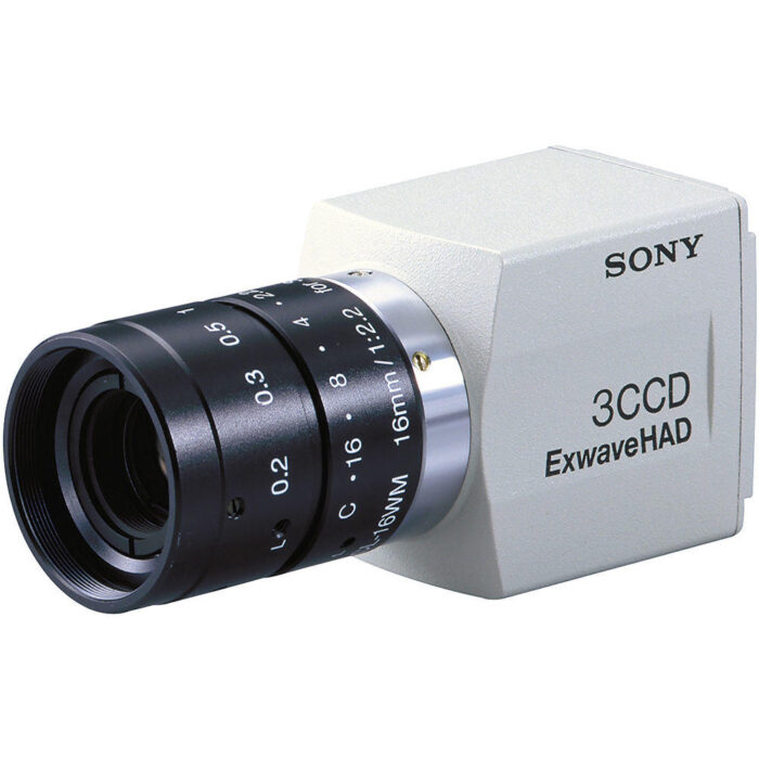 Sony cámara médica DXC-C33 Color Compacto