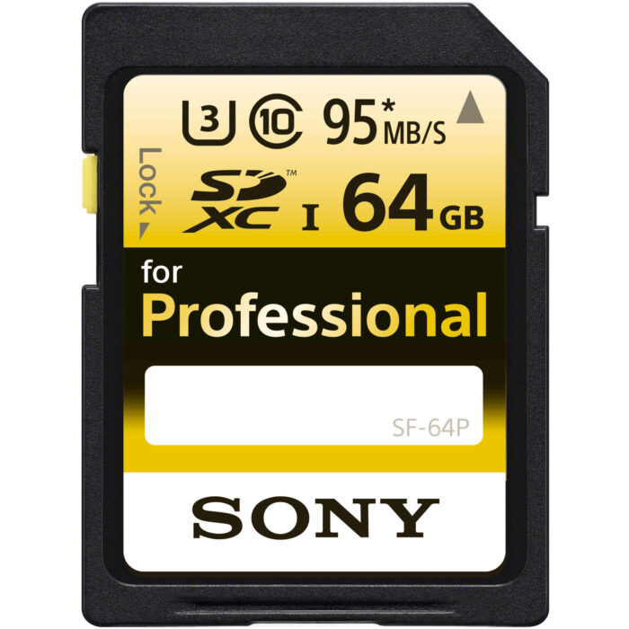 Memory Card Sony SF-64P-T1 Memory Card Sony SF-64P-T1