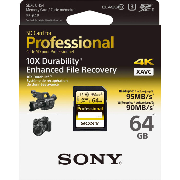 SONY SF-64P-T1 Memory Card SONY SF-64P-T1 Memory Card