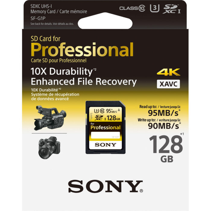 SONY SF-G1P-T1 Memory Card SONY SF-G1P-T1 Memory Card