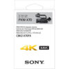 Licencia de actualización Sony CBKZX70FX Licencia de actualización Sony CBKZX70FX