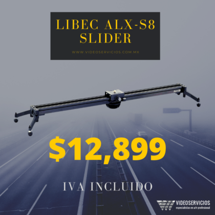 Deslizador Libec ALX-S8