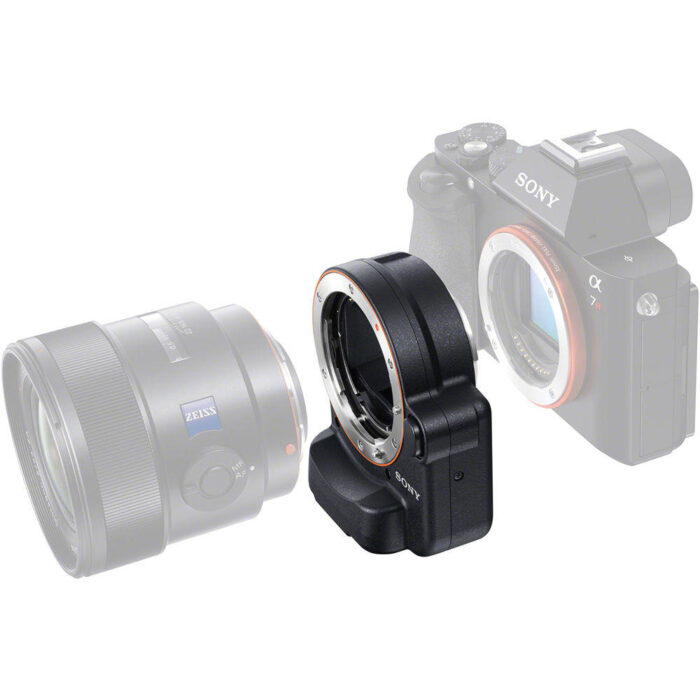 Lente Sony Adaptador montura tipo A LA-EA4 Lente Sony Adaptador montura tipo A LA-EA4