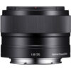 Lente Sony E 35 mm F1,8 OSS SEL35F18 Lente Sony E 35 mm F1,8 OSS SEL35F18
