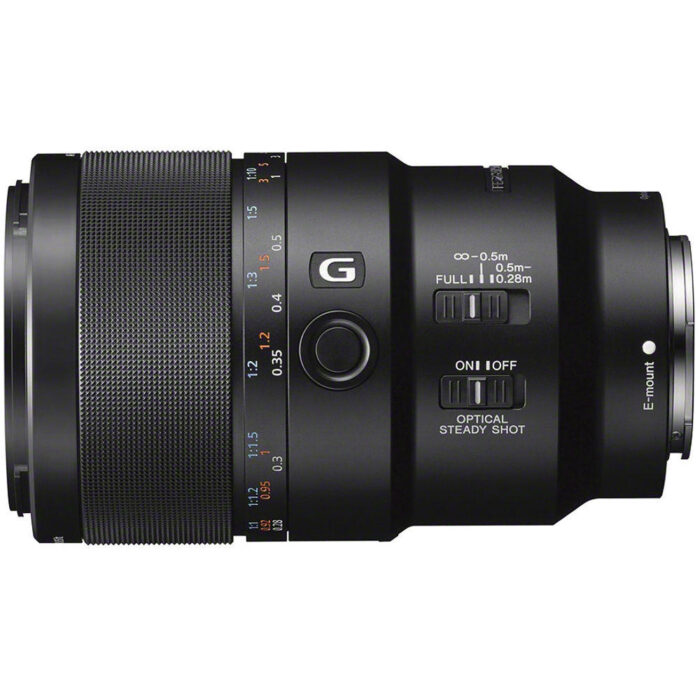 Lente Sony EF 90 mm F2.8 Macro G OSS SEL90M28G Lente Sony EF 90 mm F2.8 Macro G OSS SEL90M28G