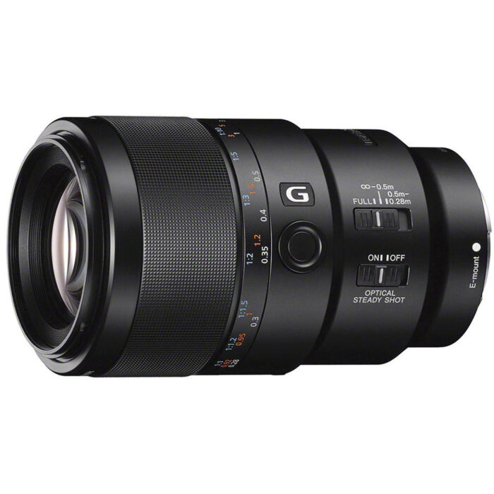 Lente Sony EF 90 mm F2.8 Macro G OSS SEL90M28G Lente Sony EF 90 mm F2.8 Macro G OSS SEL90M28G