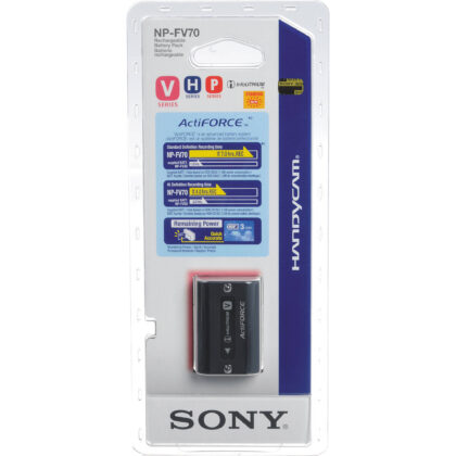 Sony Batería Recargable NP-FV70