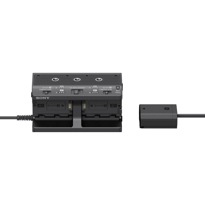 Sony KIT ADAPTADOR PARA VARIAS BATERÍAS NPA-MQZ1K