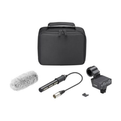 Kit de adaptador y micrófono Sony XLR-K2M