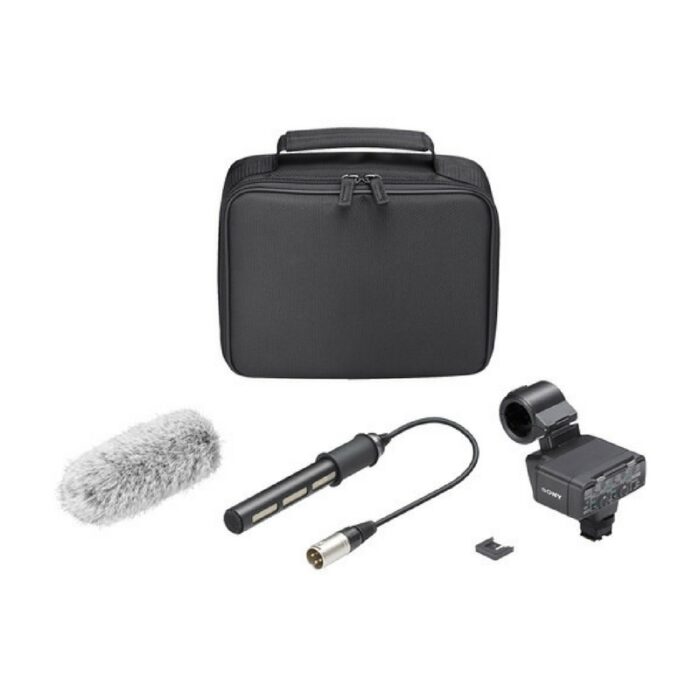 Kit de adaptador y micrófono Sony XLR-K2M