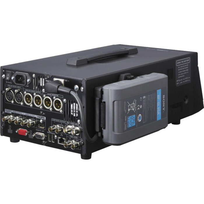 Sony PMW-1000 Deck HD-SD compacto para grabación en memoria SxS