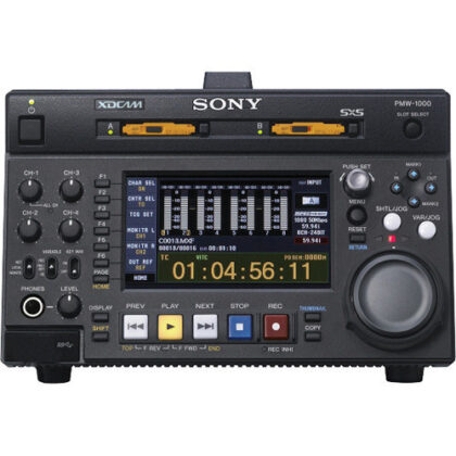 Sony PMW-1000 Deck HD-SD compacto para grabación en memoria SxS