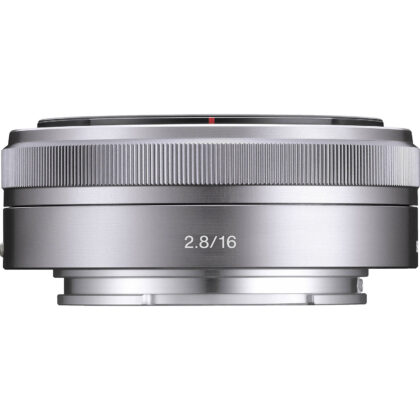 Lente Sony E 16 mm F2.8 SEL16F28