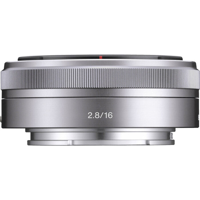 Lente Sony E 16 mm F2.8 SEL16F28 Lente Sony E 16 mm F2.8 SEL16F28