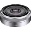 Lente Sony E 16 mm F2.8 SEL16F28 Lente Sony E 16 mm F2.8 SEL16F28