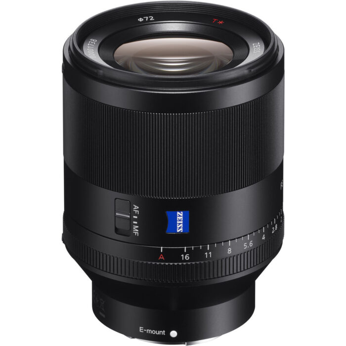 Lente Zeiss SEL50F14Z Planar T FE 50mm F1.4 ZA