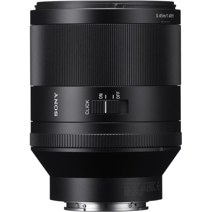 Lente Zeiss SEL50F14Z Planar T FE 50mm F1.4 ZA