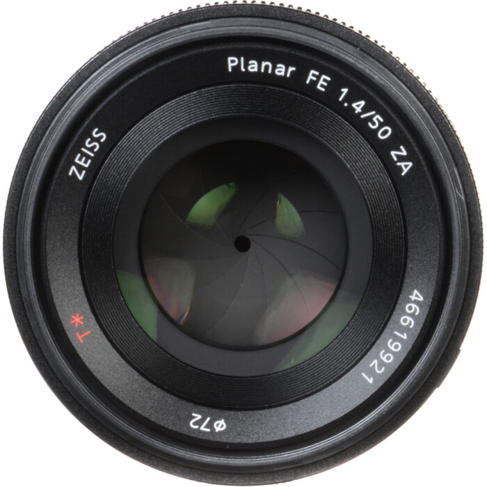 Lente Sony SEL50F14Z Planar T FE 50mm F1.4 ZA