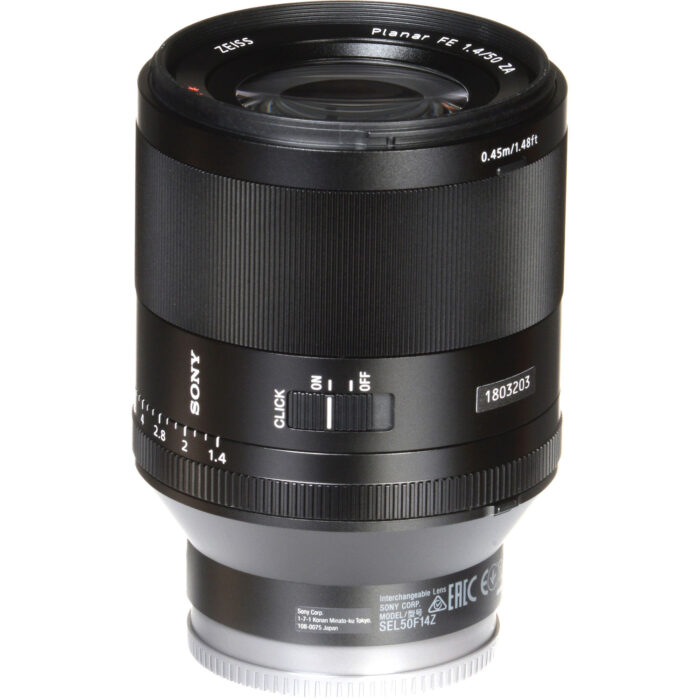 Lente Sony SEL50F14Z Planar T FE 50mm F1.4 ZA