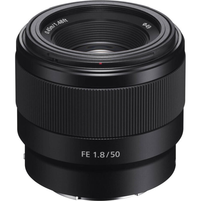 Lente Sony SEL50F18F FE 50mm F1.8 Lente Sony SEL50F18F FE 50mm F1.8