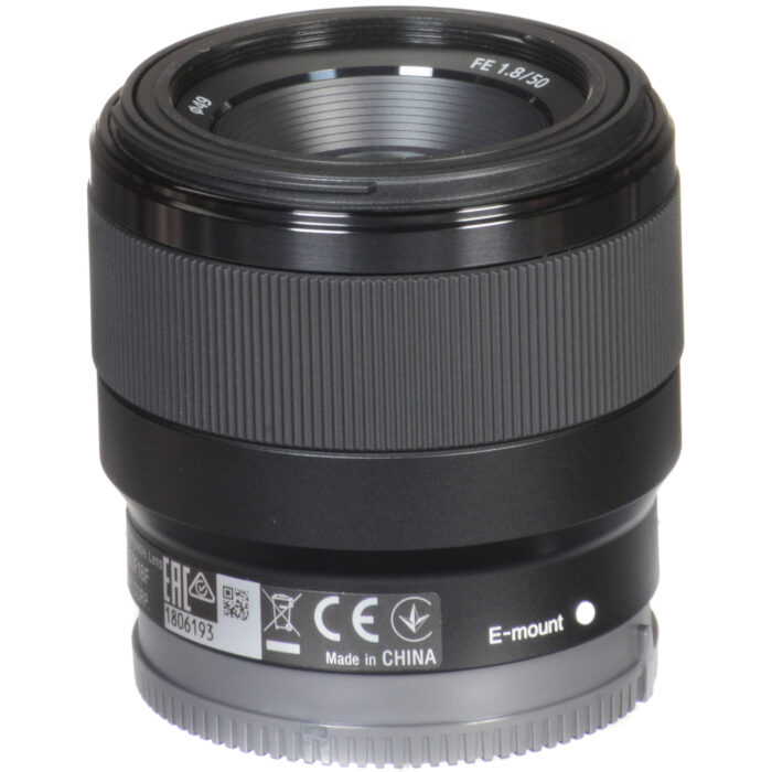 Lente Sony SEL50F18F FE 50mm F1.8 Lente Sony SEL50F18F FE 50mm F1.8