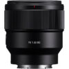 Lente Sony SEL85F18 Lente Sony SEL85F18