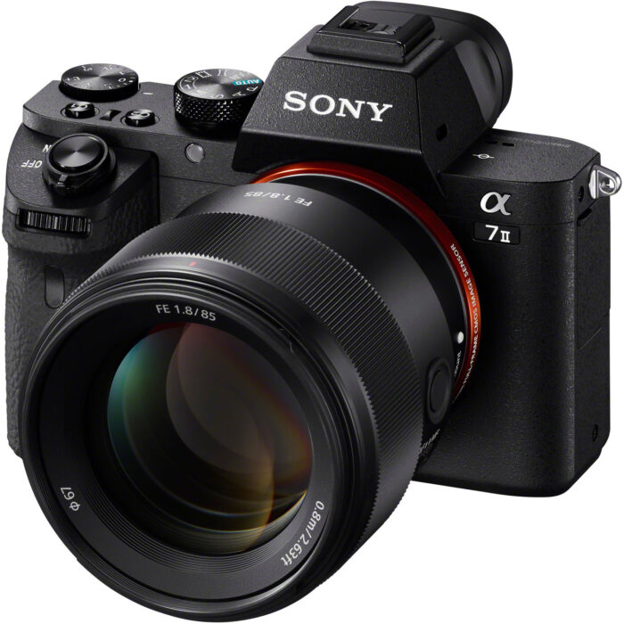 Lente Sony SEL85F18 Lente Sony SEL85F18