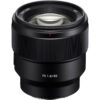 Lente Sony SEL85F18 Lente Sony SEL85F18