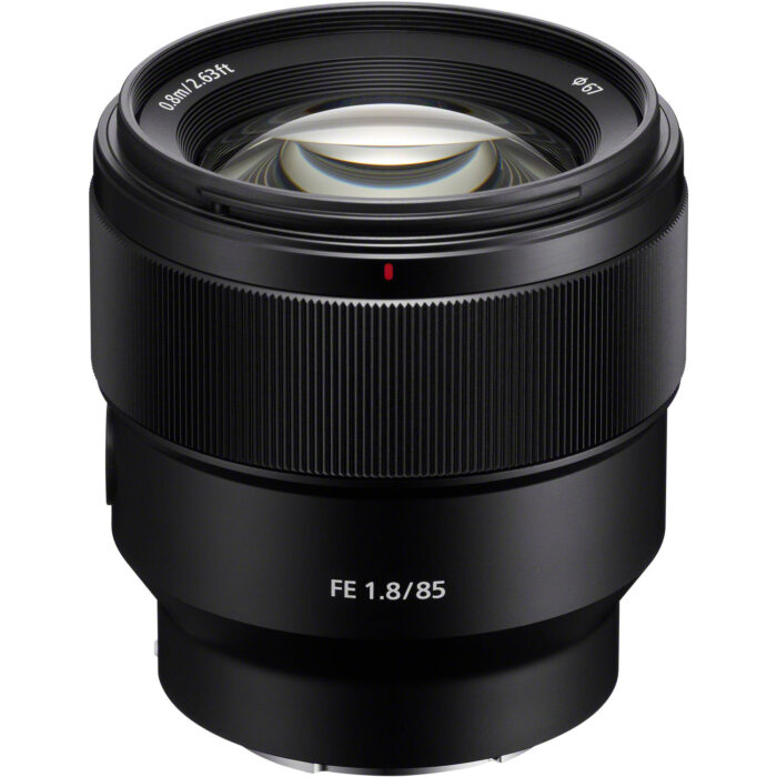 Lente Sony SEL85F18 Lente Sony SEL85F18