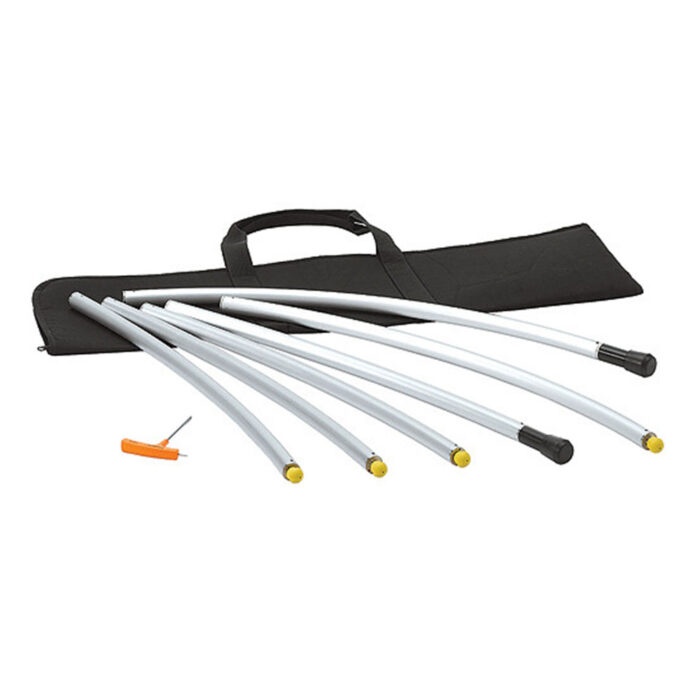 Libec CR-90 sistema de riel curvo