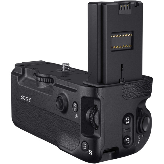 Control vertical para las cámaras α9, α7R III y α7 III Sony VG-C3EM Control vertical para las cámaras α9, α7R III y α7 III Sony VG-C3EM