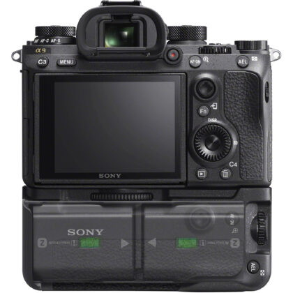Control vertical para las cámaras α9, α7R III y α7 III Sony VG-C3EM