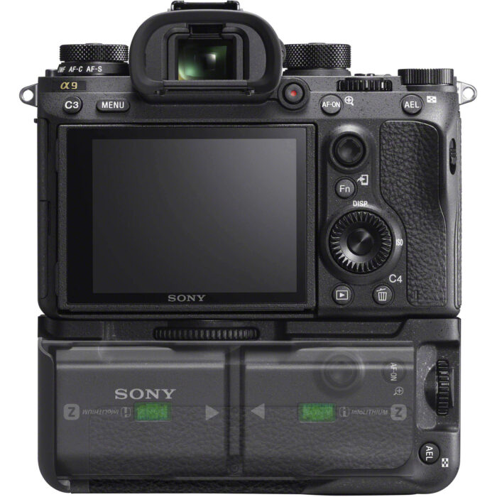 Control vertical para las cámaras α9, α7R III y α7 III Sony VG-C3EM Control vertical para las cámaras α9, α7R III y α7 III Sony VG-C3EM