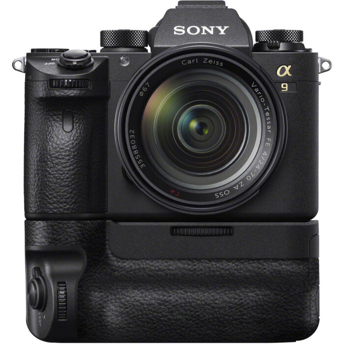 Control vertical para las cámaras α9, α7R III y α7 III Sony VG-C3EM Control vertical para las cámaras α9, α7R III y α7 III Sony VG-C3EM