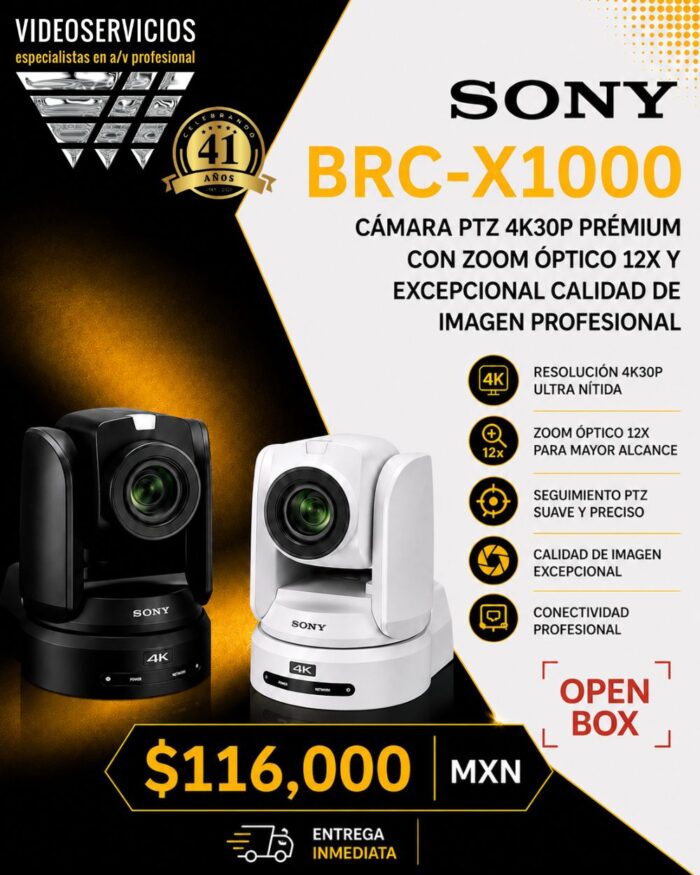BRC-X1000